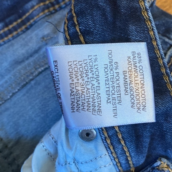 Silver suki skinny crop Jeans - Picture 5 of 7